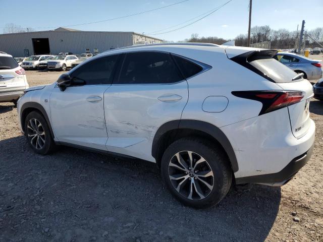  LEXUS NX 2017 Білий