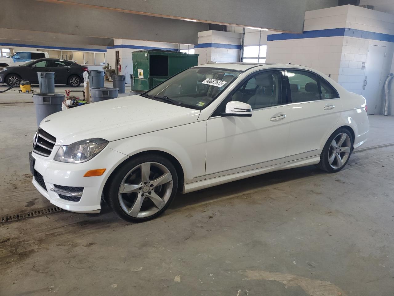 2014 Mercedes-Benz C-klasse - Image 1