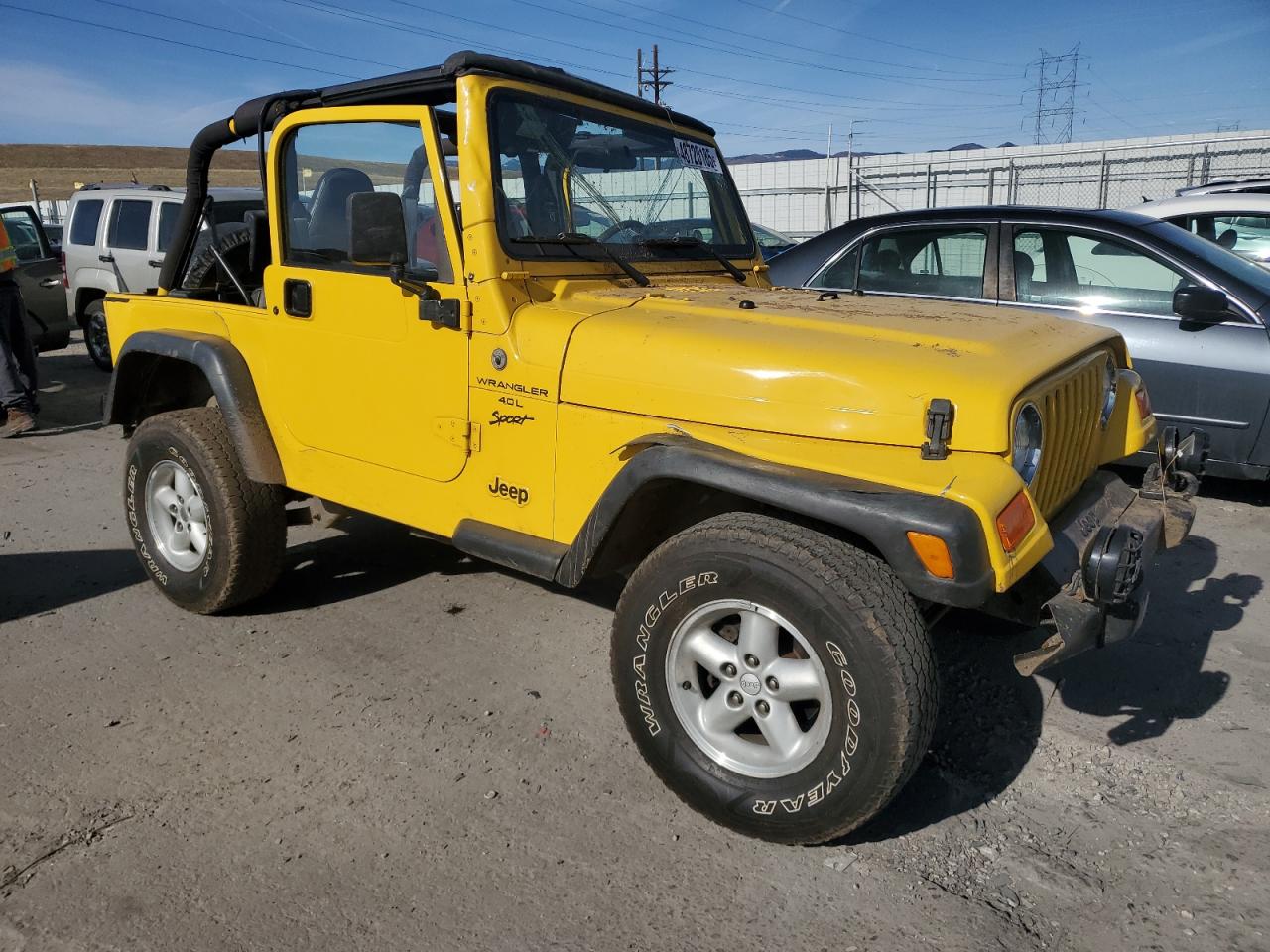 2001 Jeep Wrangler - Image 4