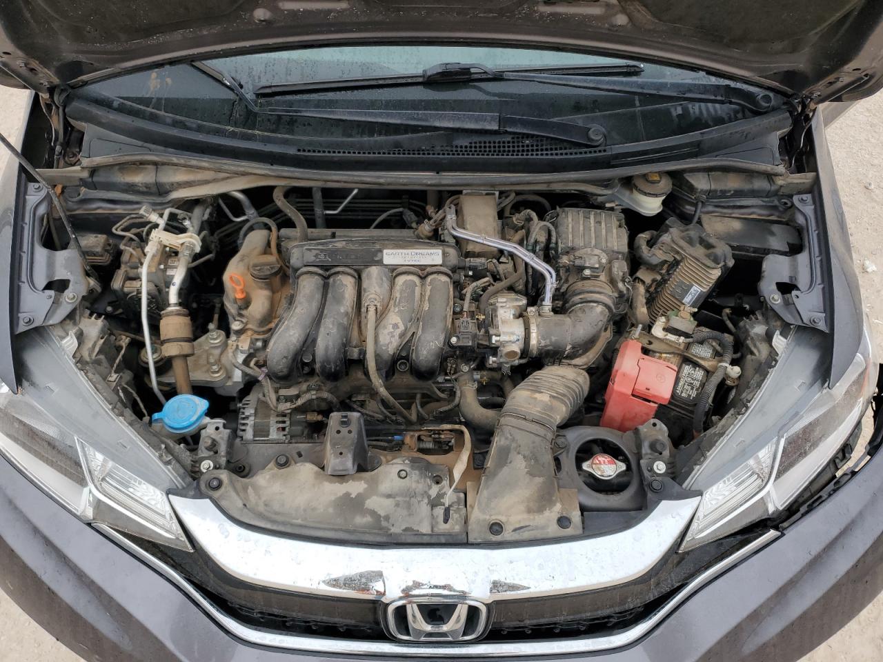 2020 Honda Fit Lx VIN: 3HGGK5H43LM720506 Lot: 51010455