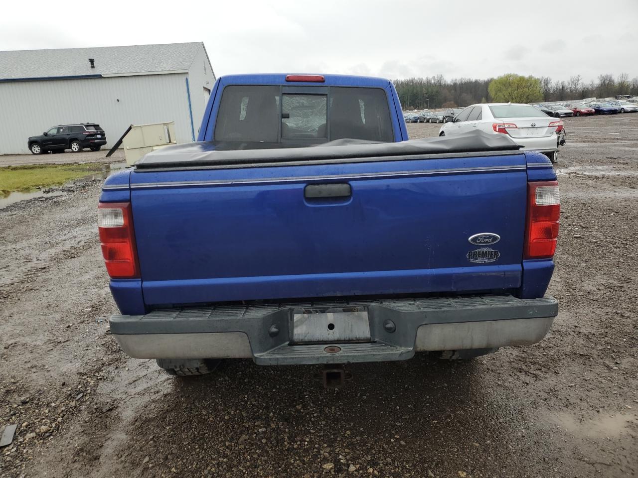 2004 Ford Ranger Super Cab VIN: 1STZR45E84PB52324 Lot: 51235315