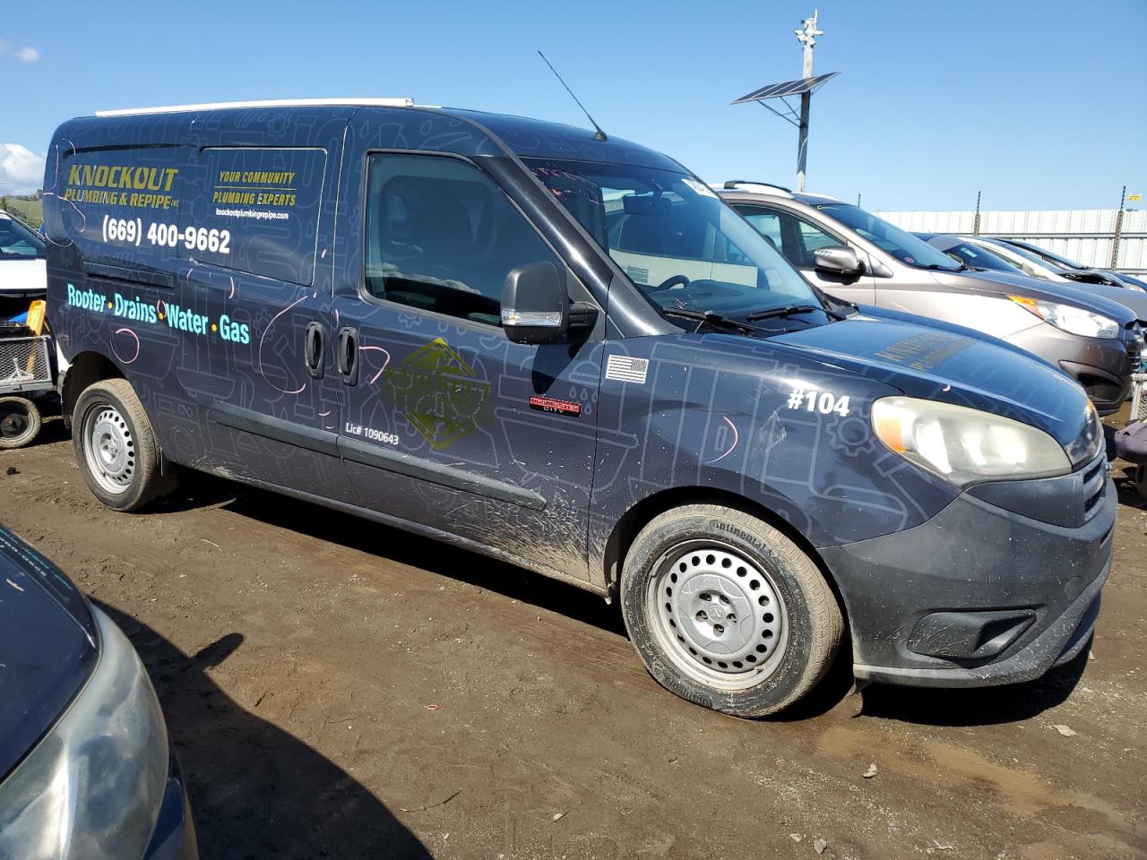 2016 RAM ProMaster City - Image 4
