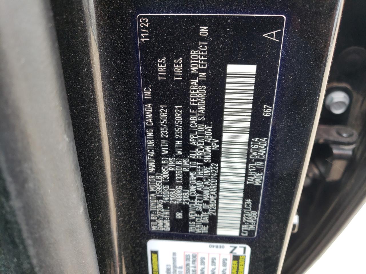 2024 Lexus RX - Image 14