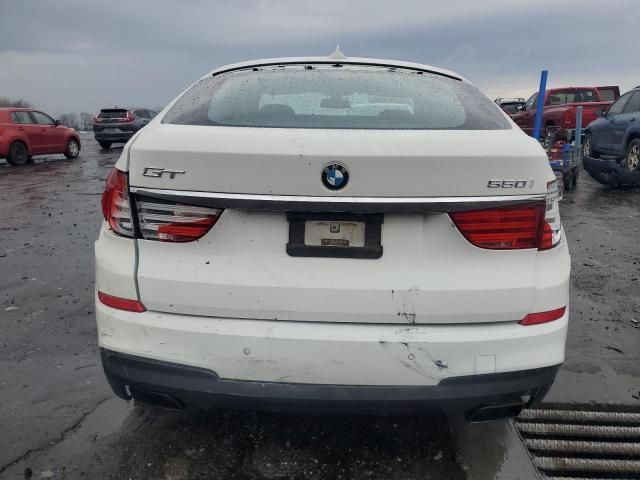  BMW 5 SERIES 2012 Белый