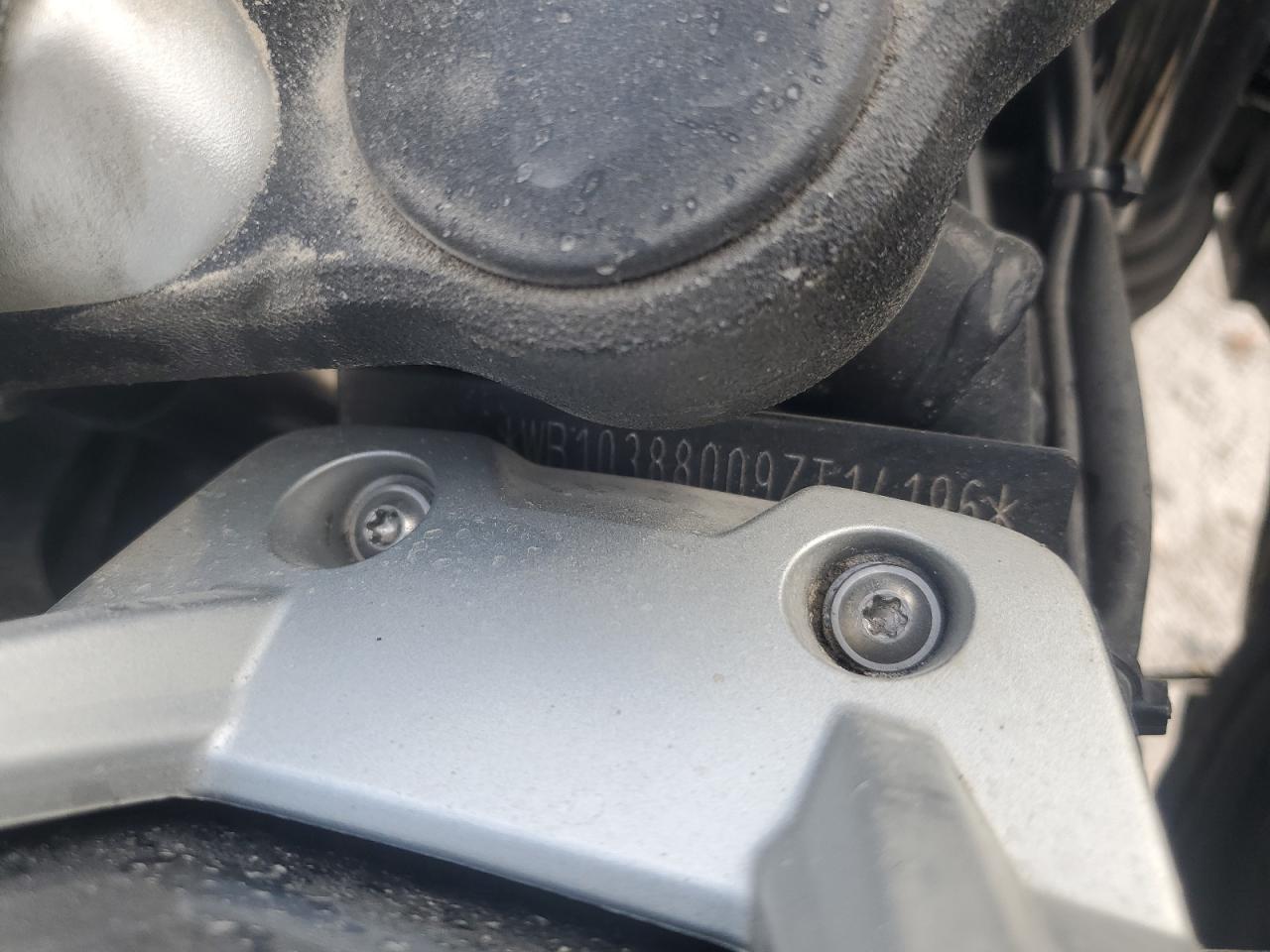 2009 BMW R1200 Rt VIN: WB10388009ZT14196 Lot: 49057135