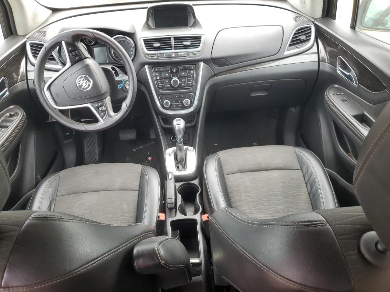 2015 BUICK ENCORE with MECHANICAL damage, VIN KL4CJASBXFB193926