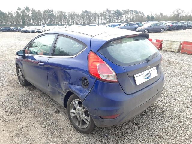 2016 FORD FIESTA ZET