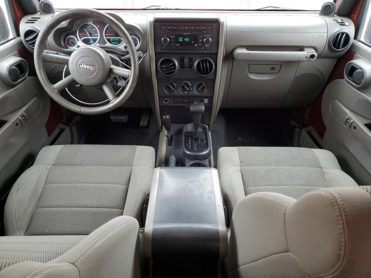 2007 Jeep Wrangler - Image 8