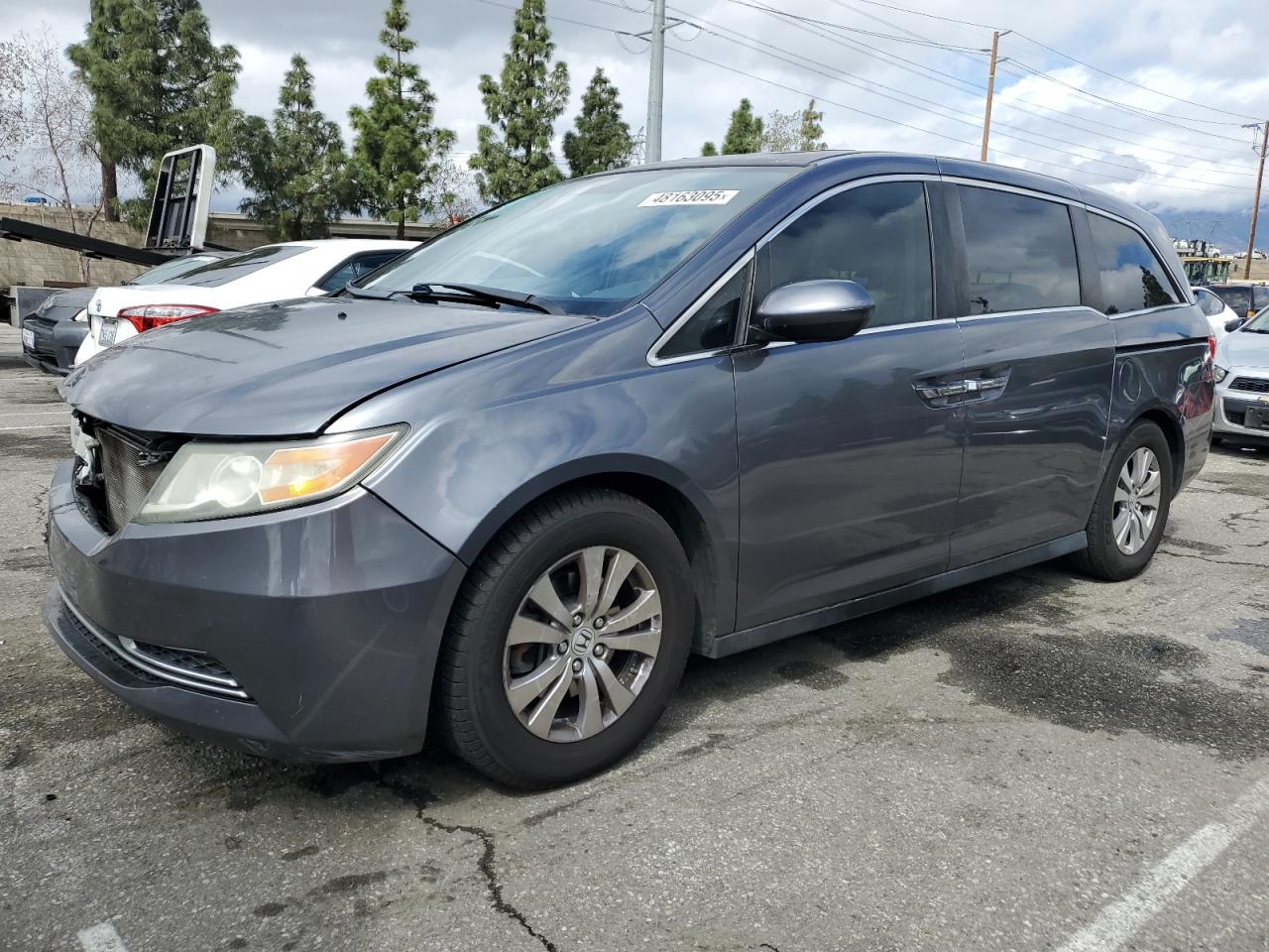 2014 Honda Odyssey Exl for Sale in Rancho Cucamonga, CA - All Over