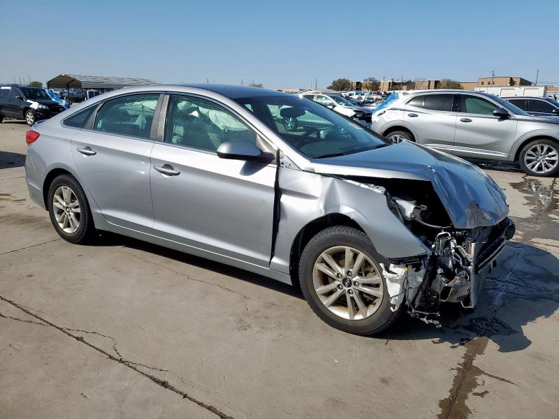  HYUNDAI SONATA 2015 Серебристый