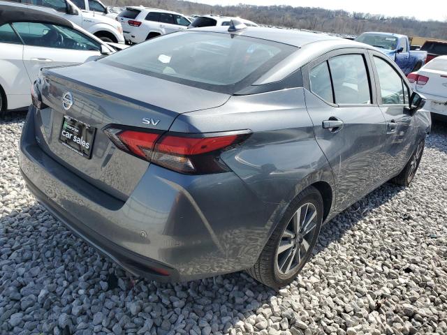 NISSAN VERSA 2021 Серый