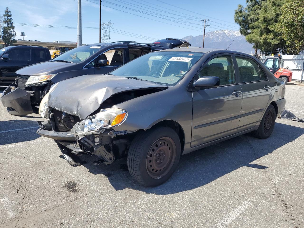 2008 Toyota Corolla Ce for Sale in Rancho Cucamonga, CA - Front End