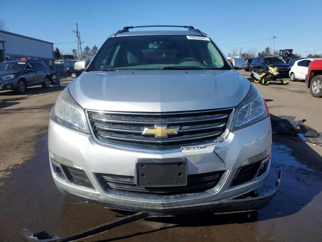  CHEVROLET TRAVERSE 2014 Сріблястий