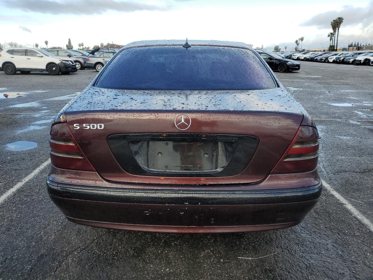 2002 Mercedes-Benz S 430 VIN: WDBNG70J32A302767 Lot: 48614205