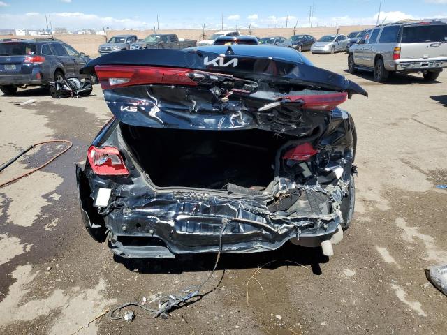  KIA K5 2023 Black