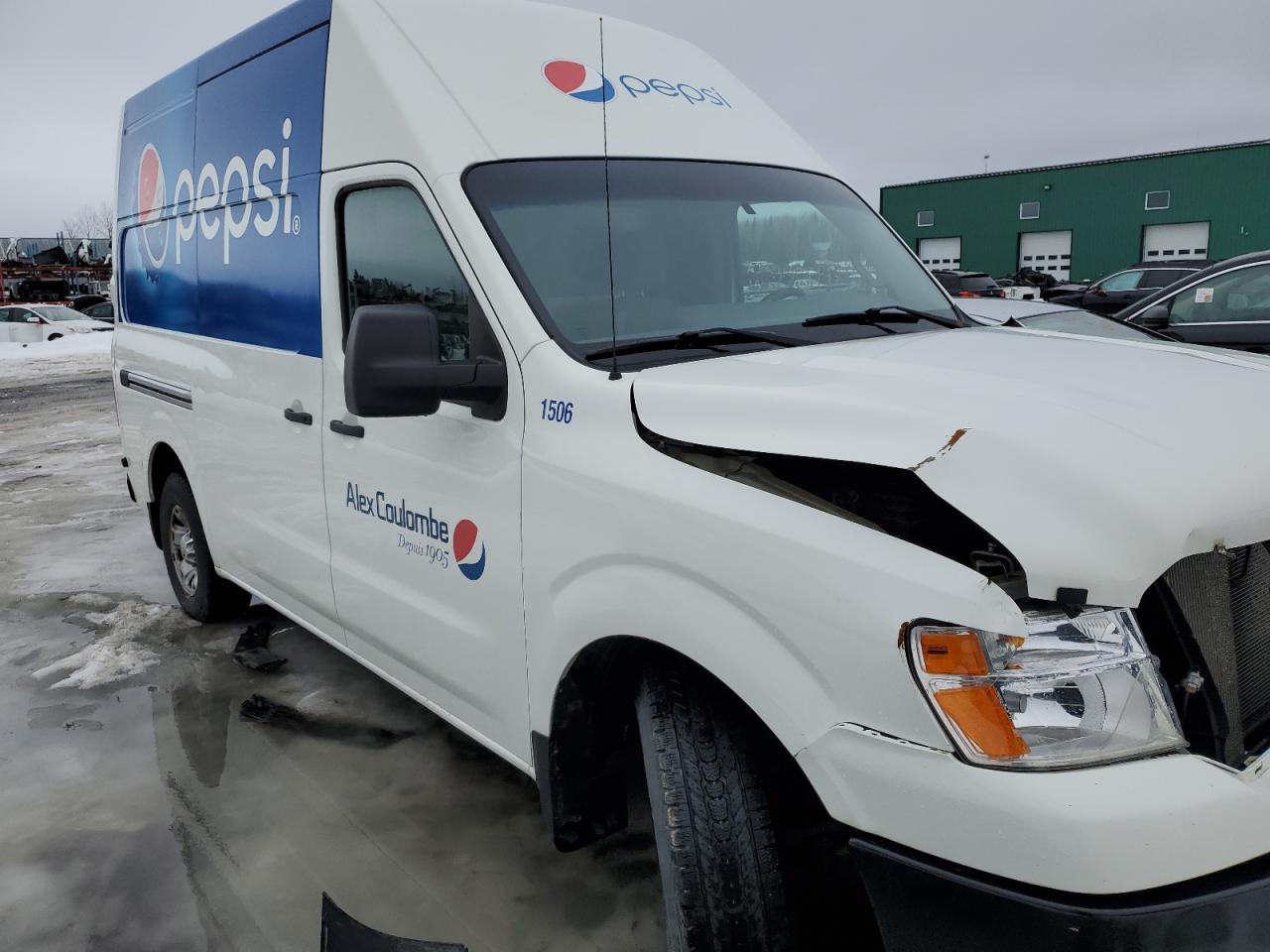 2015 Nissan NV - Image 4