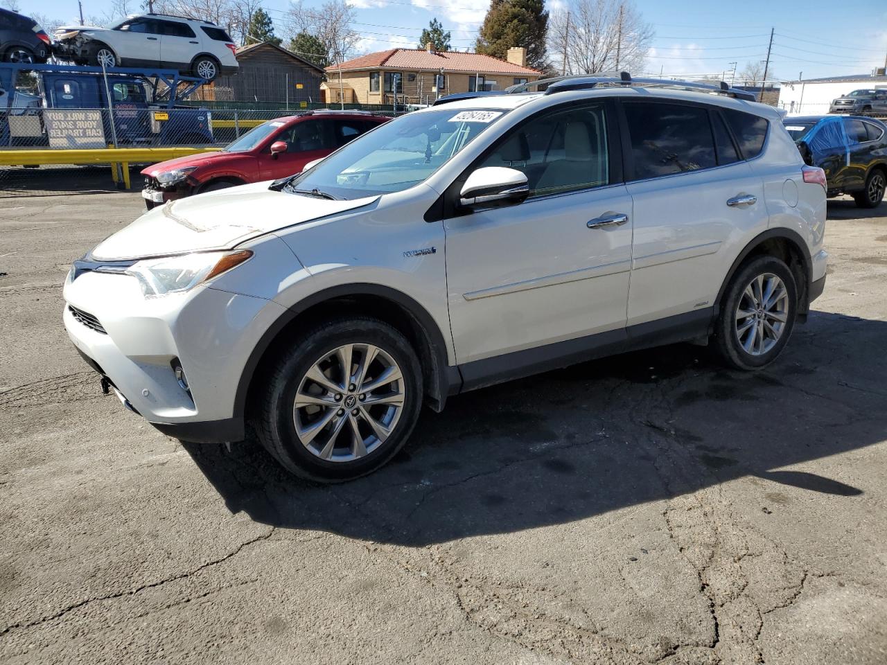2016 Toyota RAV 4 - Image 1