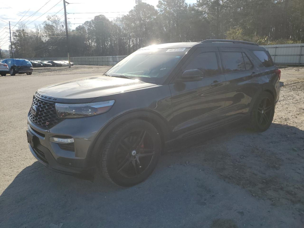 2020 Ford Explorer St for Sale in Savannah, GA - Water/Flood