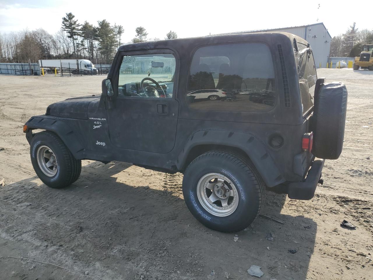 1997 Jeep Wrangler - Image 2