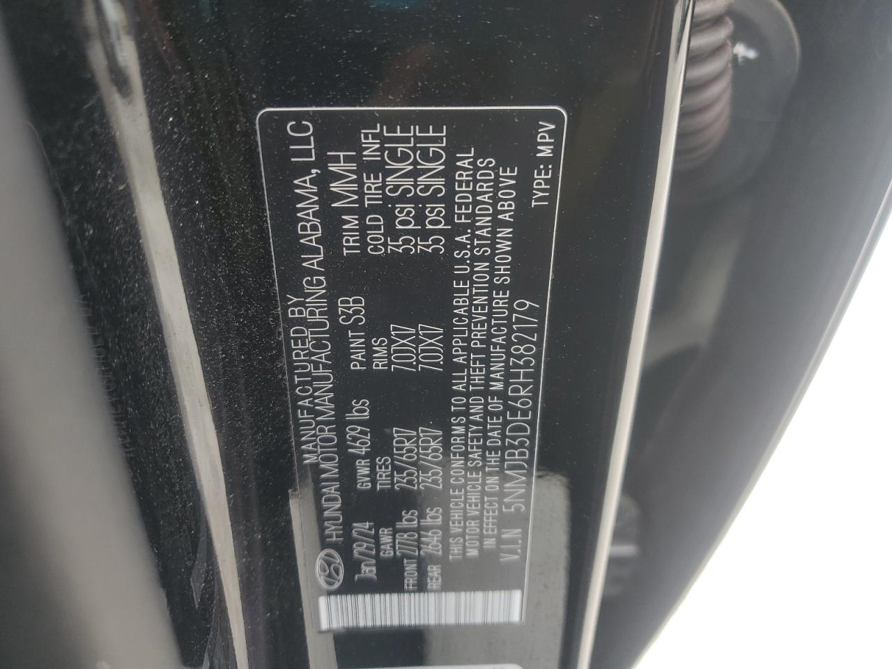 2024 Hyundai Tucson - Image 13