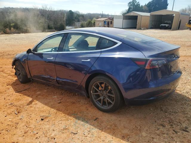  TESLA MODEL 3 2018 Blue