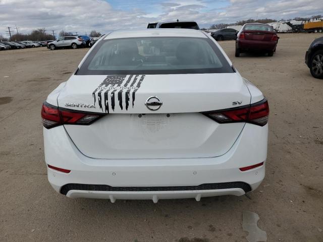 NISSAN SENTRA 2023 Белы