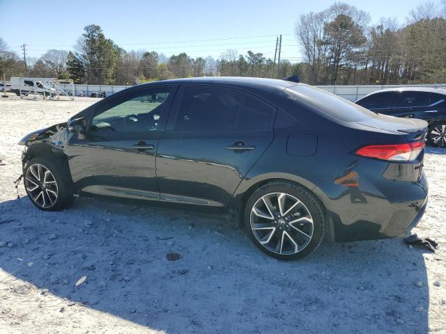  TOYOTA COROLLA 2022 Czarny