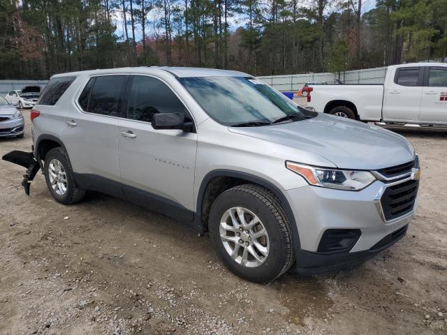  CHEVROLET TRAVERSE 2019 Silver