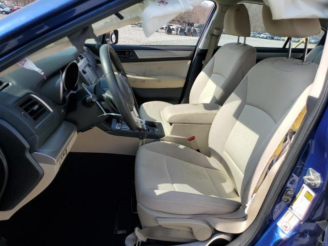 Седаны SUBARU LEGACY 2016 Синий