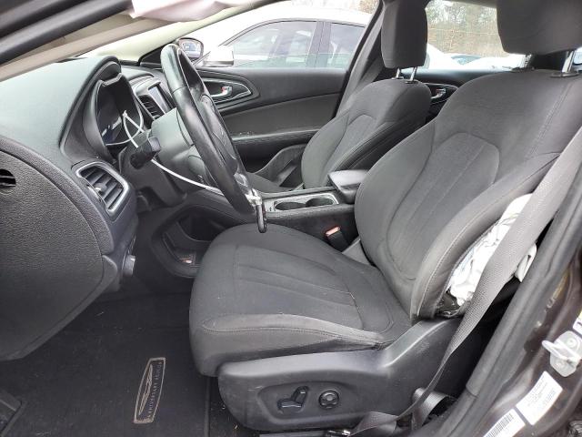  CHRYSLER 200 2016 Gray