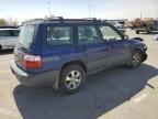 2001 Subaru Forester L იყიდება Anthony-ში, TX - Front End