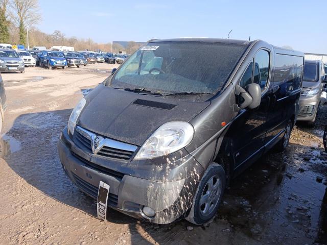 2013 VAUXHALL VIVARO 270 for sale at Copart WESTBURY