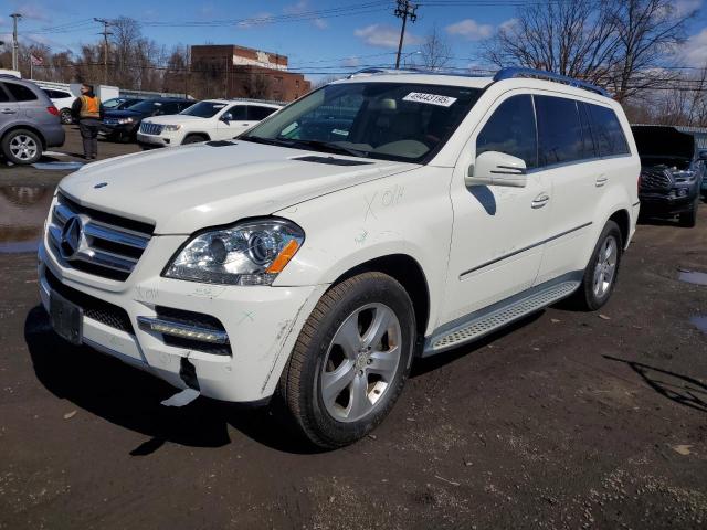  MERCEDES-BENZ GL-CLASS 2012 Белы