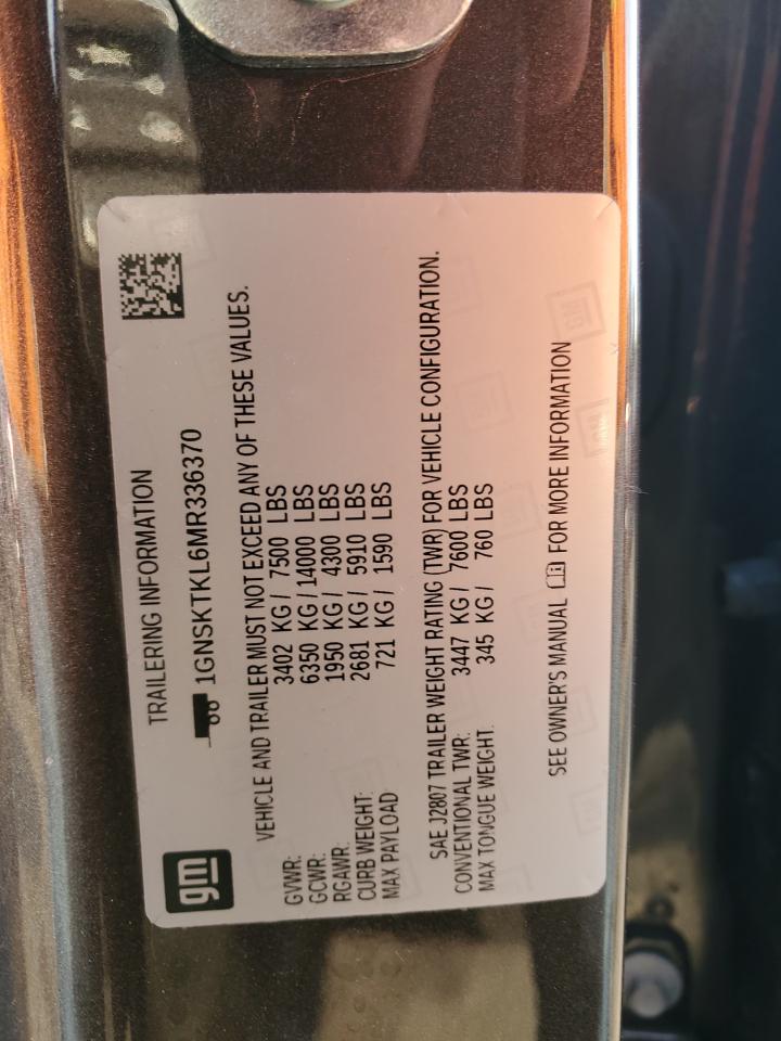 2021 Chevrolet Tahoe - Image 15