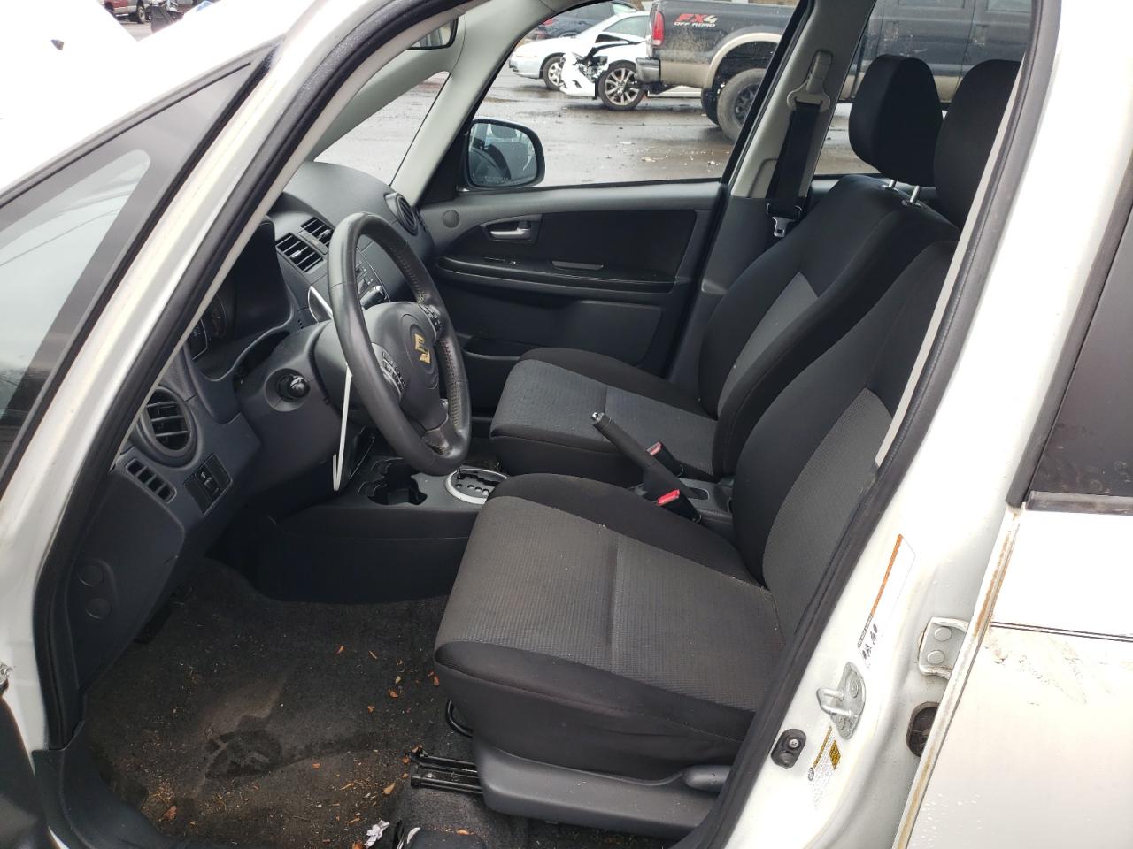 2008 Suzuki Sx4 Convenience VIN: JS2YC415485110100 Lot: 48031355