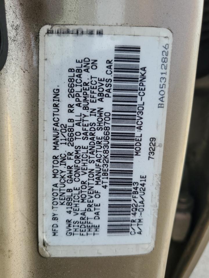 2003 Toyota Camry - Image 12