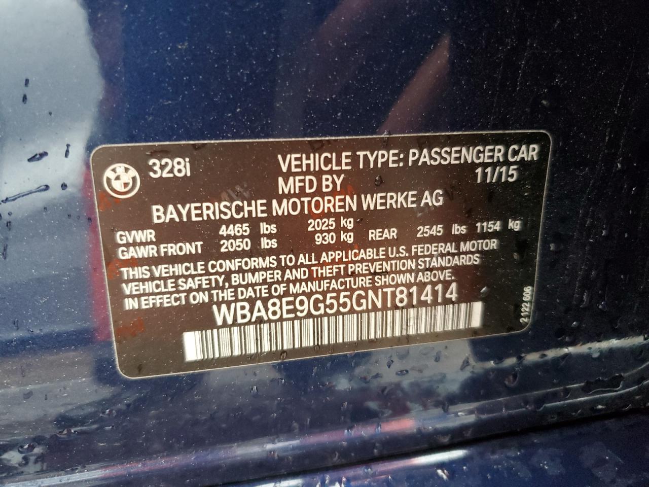 2016 BMW 3er - Image 12
