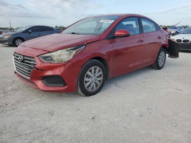  HYUNDAI ACCENT 2019 Красный