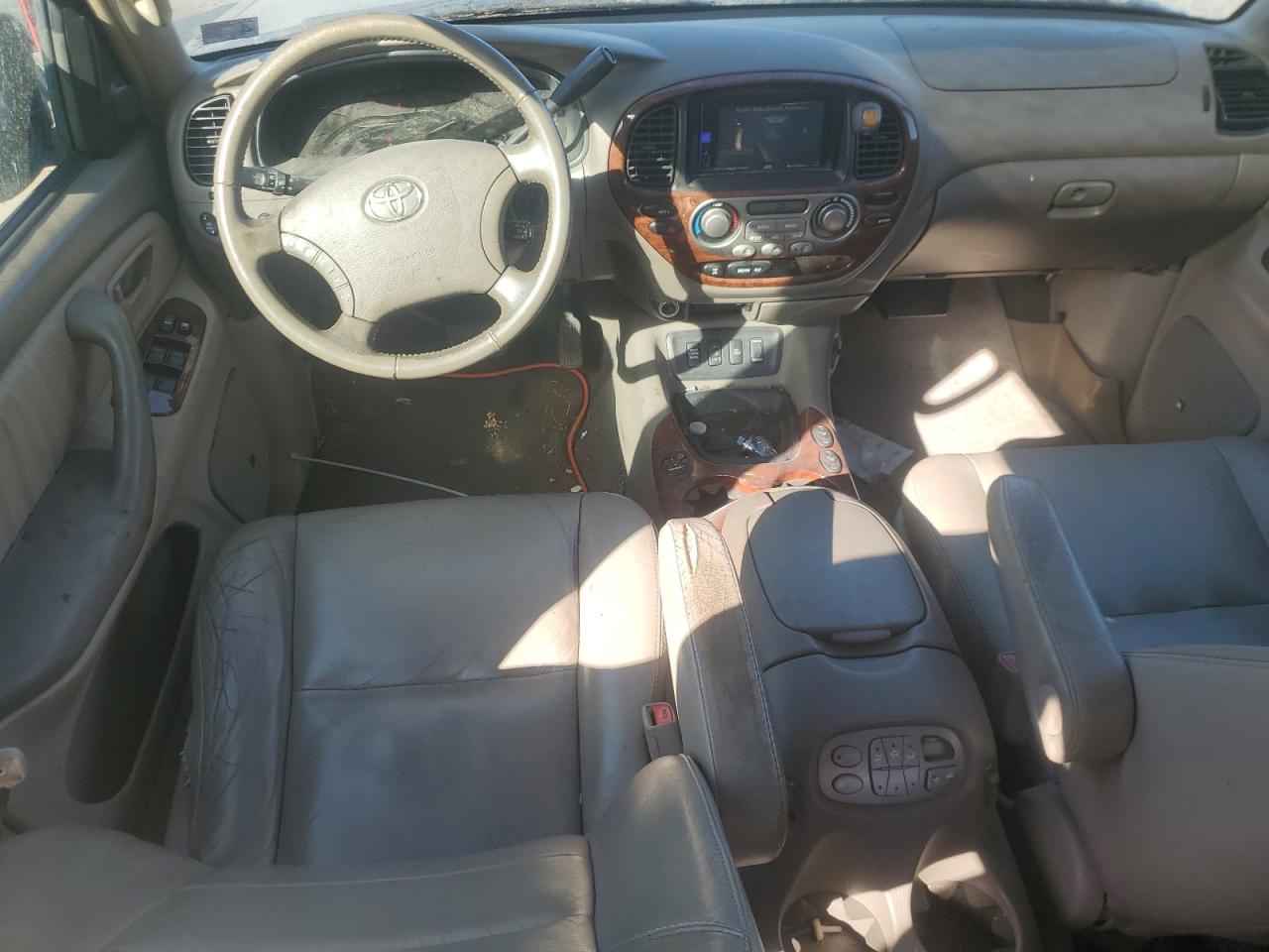 2006 Toyota Sequoia Limited VIN: 5TDBT48A86S274153 Lot: 48577025