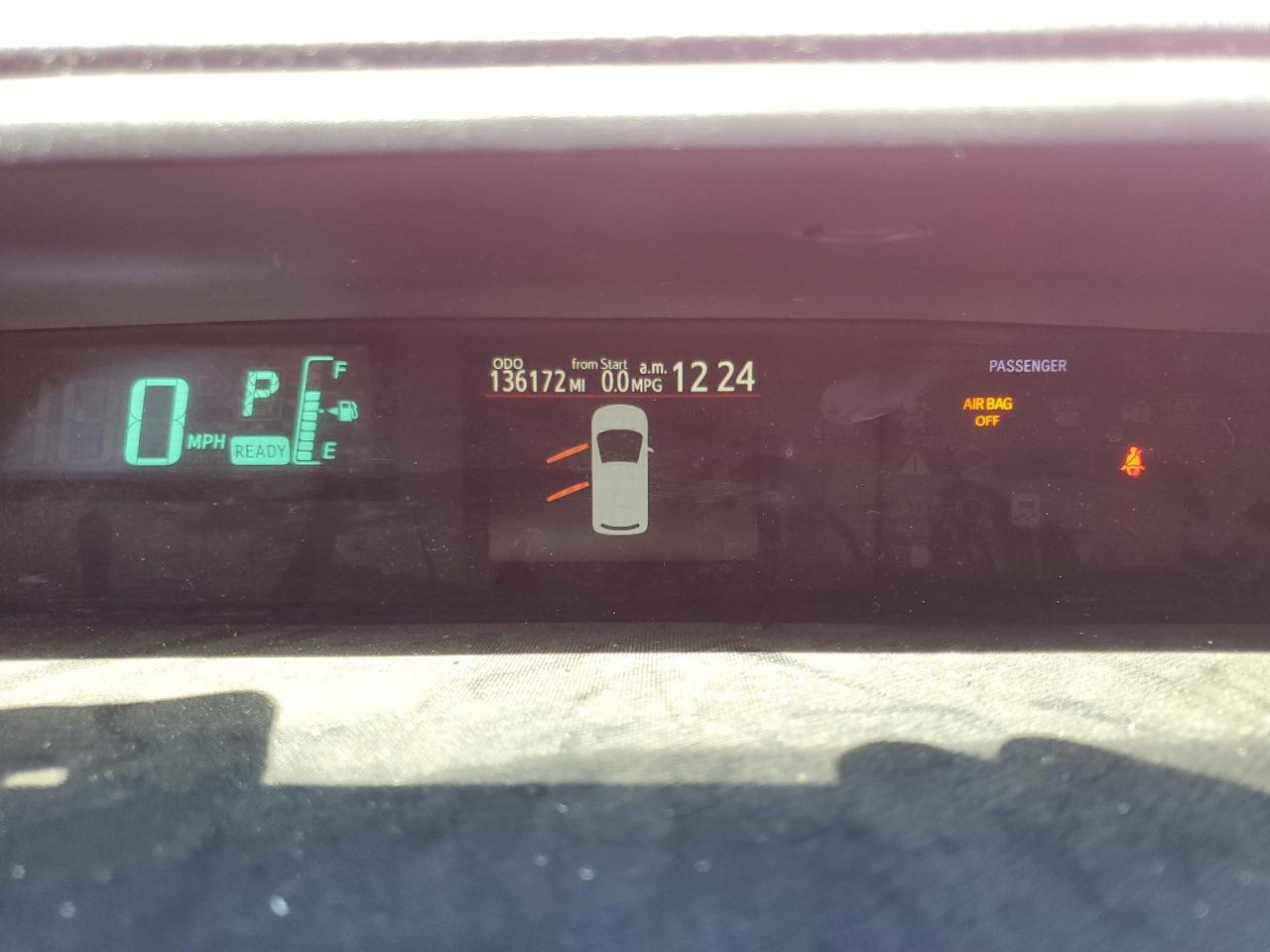 2012 Toyota Prius - Image 9