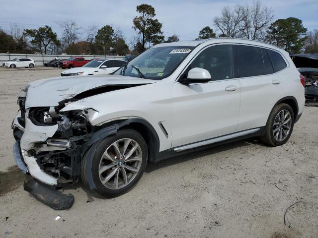  BMW X3 2018 Белый