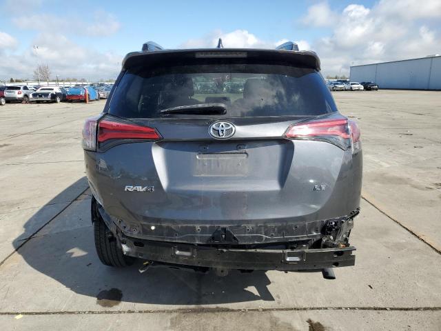 TOYOTA RAV4 2018 Серый