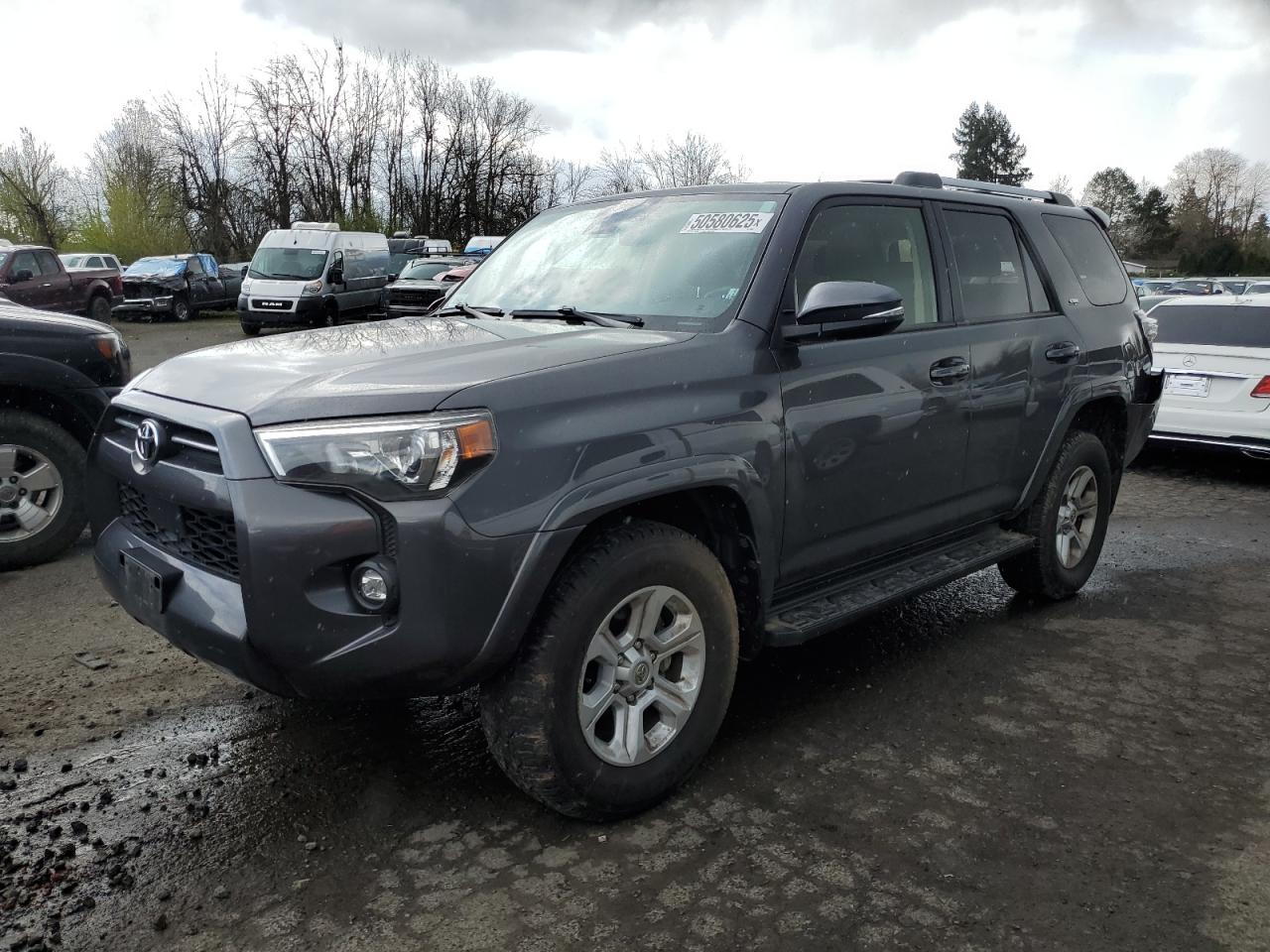 2022 Toyota 4Runner Sr5/Sr5 Premium en Venta en Portland, OR - Rear End