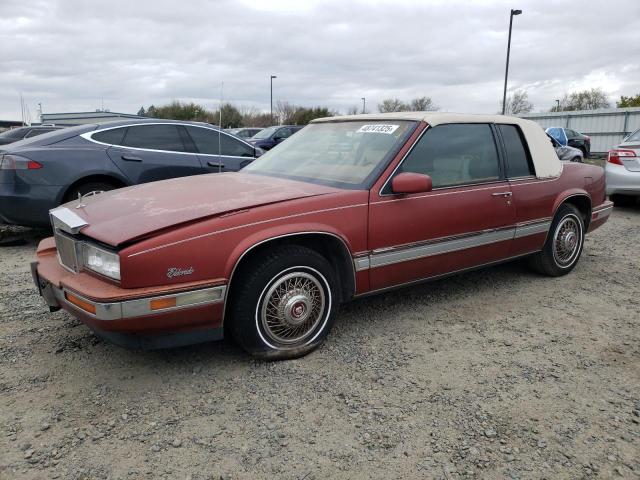 1986 Cadillac Eldorado 