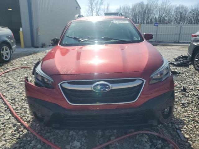 SUBARU OUTBACK 2021 Красный