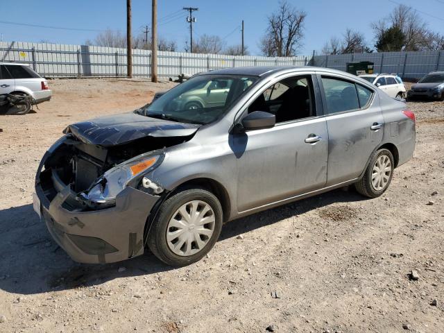  NISSAN VERSA 2019 Сірий
