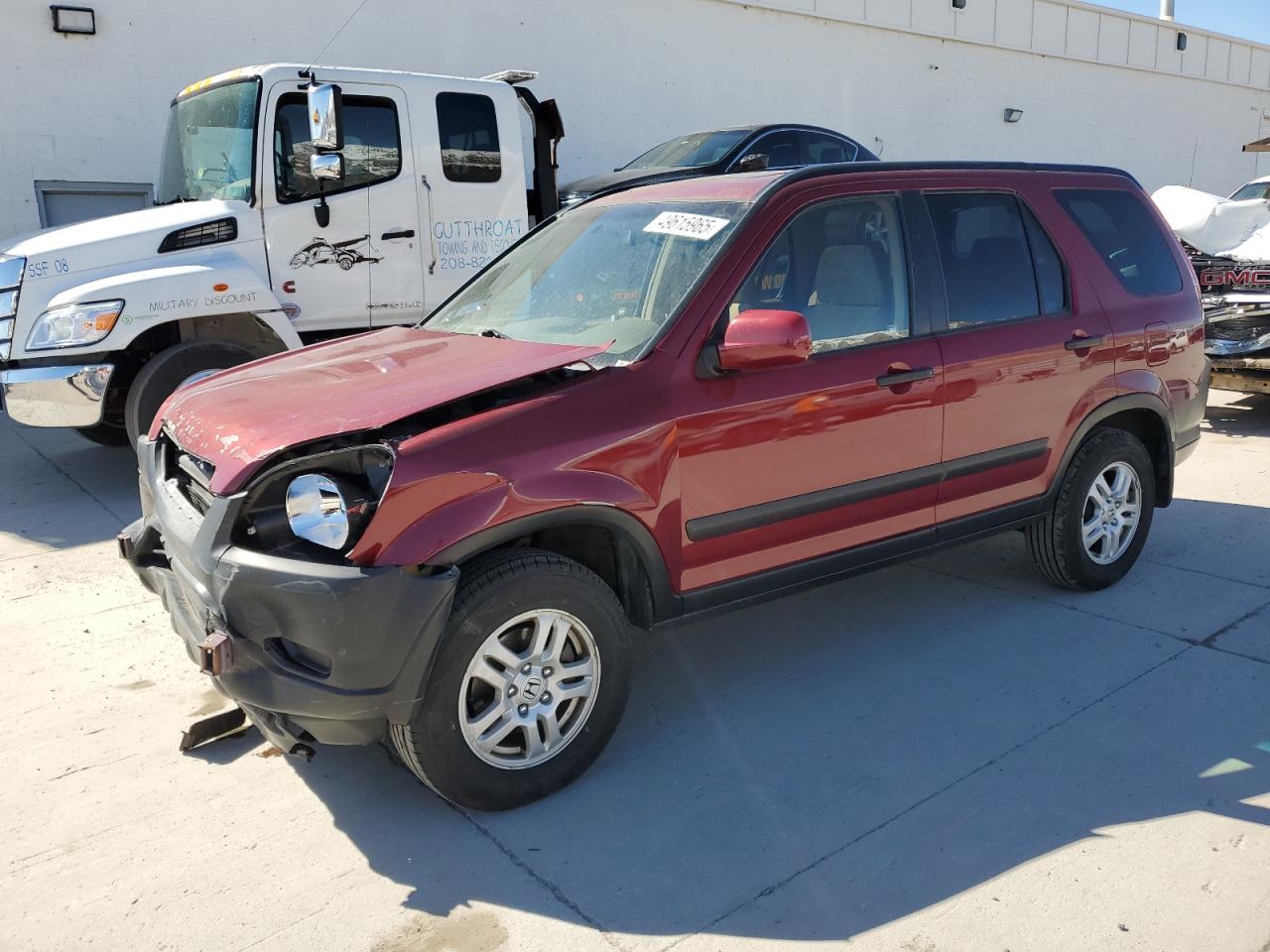2004 Honda Cr-V Ex for Sale in Farr West, UT - Front End