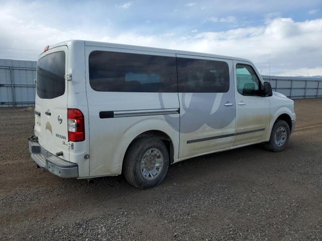  NISSAN NV 2017 Білий