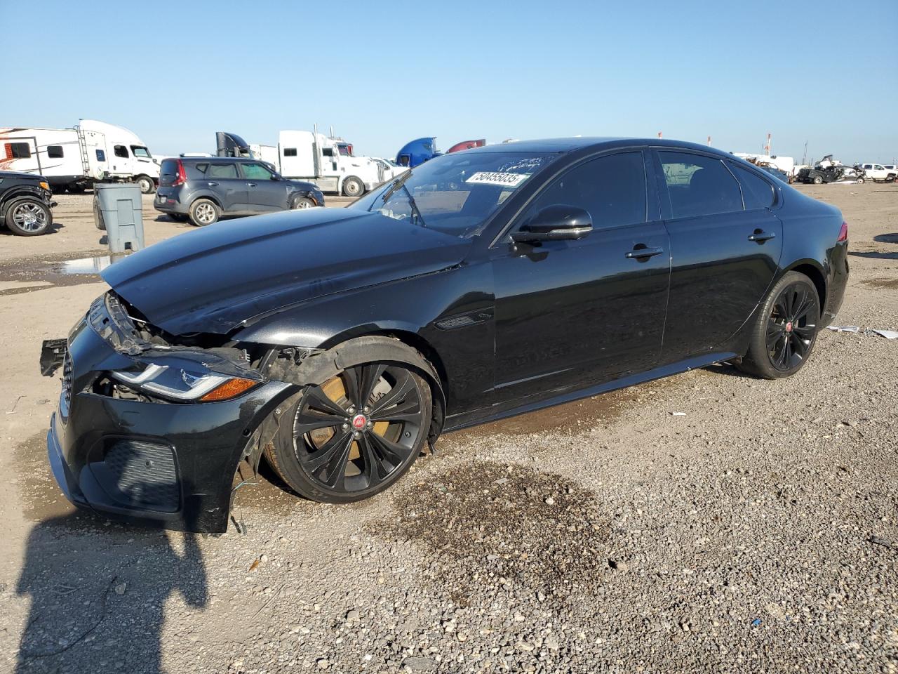 2021 Jaguar Xf R-Dynamic Se zu verkaufen in Houston, TX - Front End
