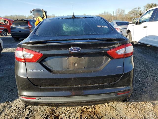 Sedans FORD FUSION 2015 Czarny